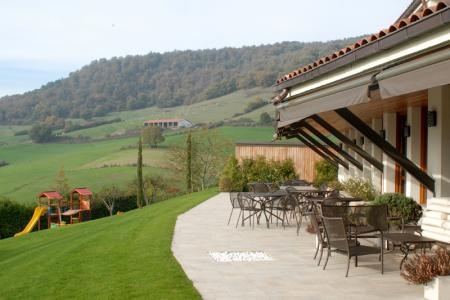 Auditoría energética en el Hotel El Mirador de Ulzama