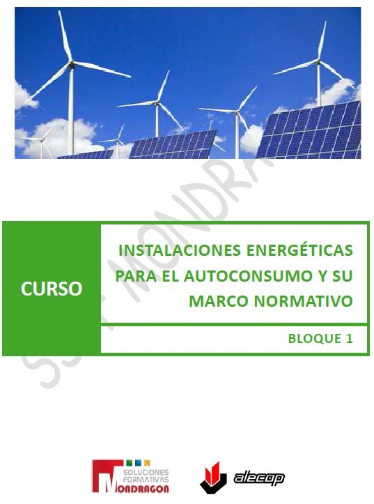 Curso de autoconsumo energético (online)