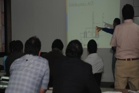 Curso sobre la biomasa y la geotermia