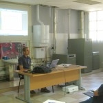 Curso formativo en la empresa DOMUSA fabricante de calderas de biomasa