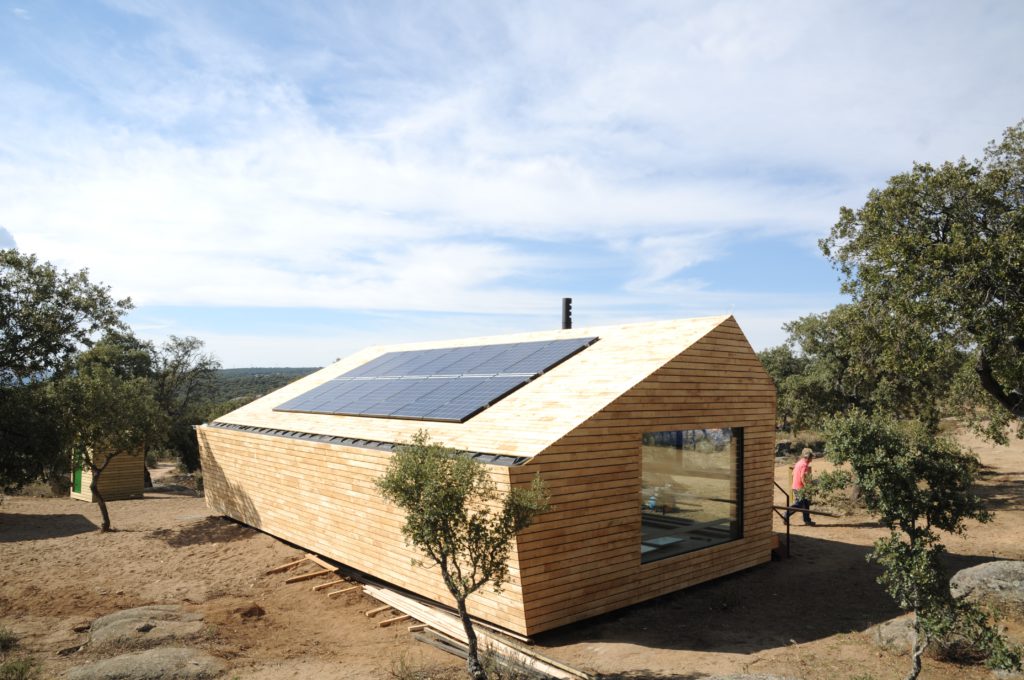 Solar fotovoltaica aislada en Ávila