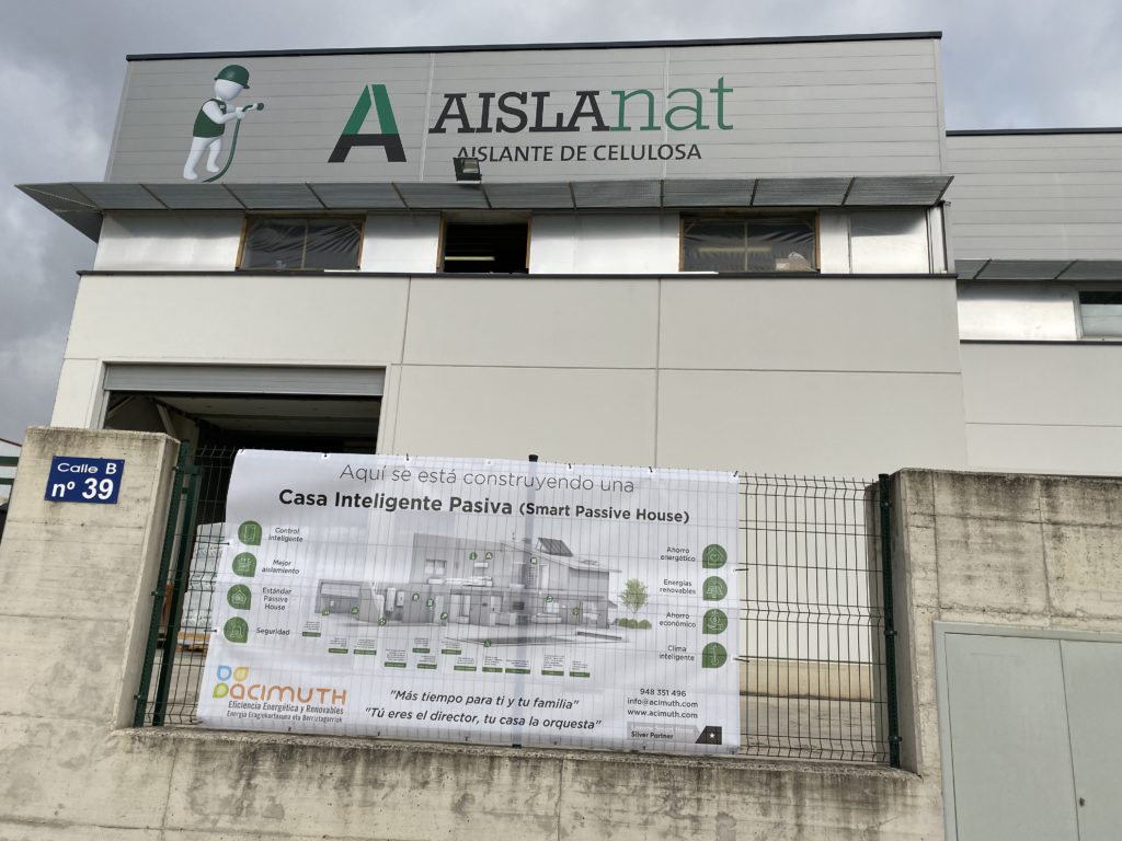 Oficinas de la empresa Aislanat